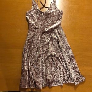 Velvet Dress